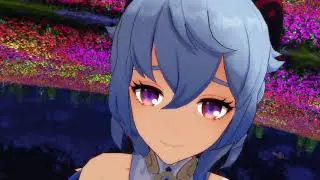 When your waifu banner leaves (Ganyu) | Genshin Impact MMD