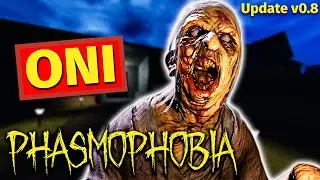 UPDATED Oni Guide: All abilities explained! | Phasmophobia (v0.8)