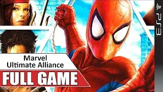 Marvel Ultimate Alliance PS3 Gameplay Full Game Walkthrough