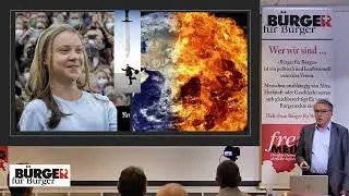 Bürger für Bürger - Der anthrop.Klimawandel im Widerspruch zu Erd- und Klimageschichte - Ueli Gubler