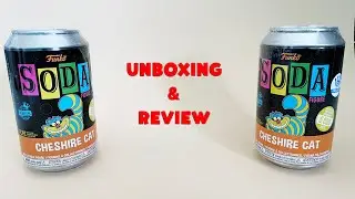 Unboxing & Review Funko Soda Disney Chesire Cat