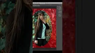 COMO CREAR BORDE QUEMADO ADOBE PHOTOSHOP | ADOBE PHOTOSHOP TUTORIAL 