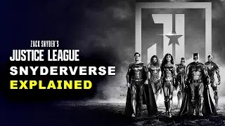 Zack Snyder's Justice League: DC SnyderVerse Explained #RestoreTheSnyderVerse