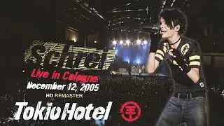 Tokio Hotel - Schrei Tour | Cologne 12.12.2005 (HD Remaster) (4K)