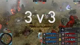 Dawn of War 2 - Faction Wars 2015 | Space Marines v Eldar | 1/3