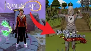 RS3 VETERAN MOVES TO OLD SCHOOL RUNESCAPE! | OSRS GIM #1