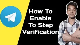 how to set two step verification password on Telegram account|Telegram account two step verification