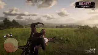 LOL Deer Growing Out of Stomach RDR2 Glitch