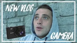 NEW VLOG CAMERA SONY CYBERSHOT WX350 HD