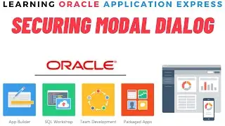 How to Secure the Modal Dialog - Secure a Page in Oracle Apex - How to use JavaScript in Apex