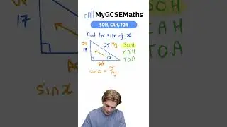 SOH, CAH, TOA | GCSE Maths 2025