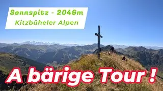 Sonnspitze - 2062m | Kitzbüheler Alpen | Eine 