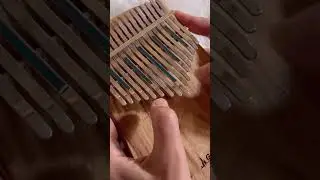 ติดฝน PiXXiE - แล้วมาหัดเล่นเพลงนี้้แบบเต็มๆด้วยกันนะ #pixxie ##kalimba #คาลิมบา #ติดฝน