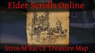 Stros M'kai CE Treasure Map [Elder Scrolls Online] ESO
