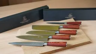 Yarenh Japanese knife Made in China Review
