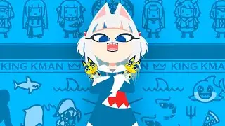 Ankha Cat Shark | Синяя Акула Кошка, не ФУЛЛ с цензурой (не оригинал)