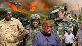 M23 - AMAKURU AGEZWEHO 🔴 NANGAA, MAKENGA, BISIMWA BASABIWE GUPFA - IMYIGARAGAMBO I KINSHASA