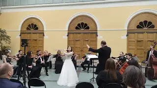 С.Рахманинов,Вокализ, Шубина Е.(флейта), Камерный оркестр "Времена Года" под управлением В.Булахова