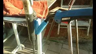 How to make a combined MIG & Stick torchholder