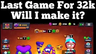 WHAT 32K TROPHIES MEGA BOX GETS YOU IN BRAWL STARS?!