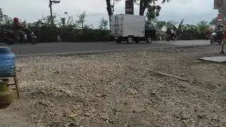 vlog suasana jalan raya ramai lancar