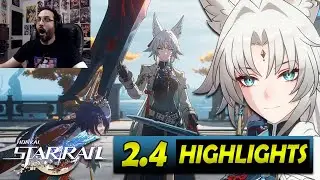 Yunli VS Yanqing! Feixiao Appears! | Honkai Star Rail 2.4 Reaction and Highlights