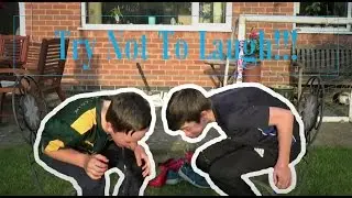 Brothers Try Not To Laugh!!!