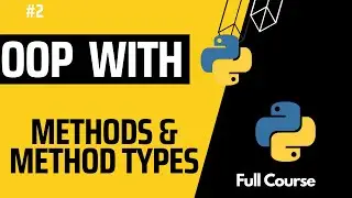 Master Python OOP: Methods and Static Methods |  #codewithprince  |  Tutorial