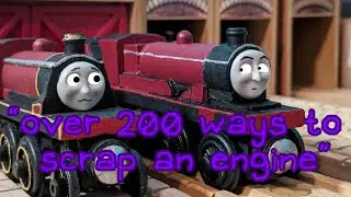 Sodor Stories Shorts: over 200 ways to scrap an engine