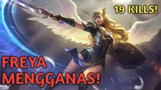 #baksamakmuk CARA MENGGANAS DENGAN MENGGUNAKAN FREYA!