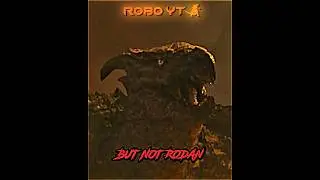 Rodan is not scared of King Ghidorah 🥶😈 