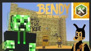 Bendy Add-On review in 2026 // By Bendythedemon18 and Dany Fox // mod review by Creeper23MC