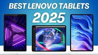 Best Lenovo Tablet 2024 - Top 5 Best Lenovo Tablets You Should Buy in 2024