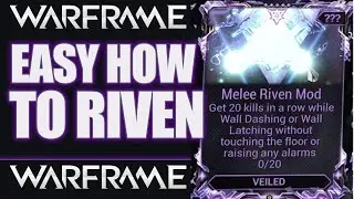 How to Kill Enemies while Latching a wall or Wall dashing in Warframe Riven Mods