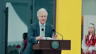 David Lakhdhir's speech at the opening ceremony of the AUCA Makerspace