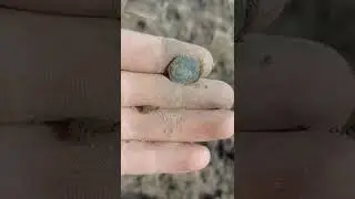 Нашел Древнюю монету #коп #находка #монета