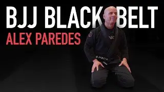The BJJ Black Belt Exam of Alex Paredes