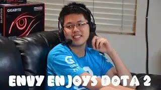 EE enjoys playing dota 2