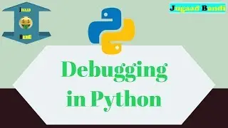 Debugging in Python || Python tutorial