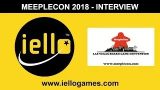 IELLO GAMES - Interview MeepleCon 2018
