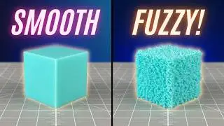 3D Printing Fuzzy Skin is More Useful Than You Think!