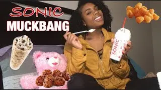 Sonic Mukbang 🤤 | New Relationship? I’m Bisexual? Storytime?