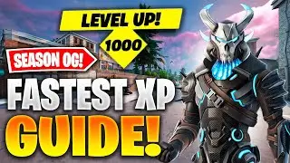 How To Level Up FAST in Season OG! (Fortnite XP Guide)