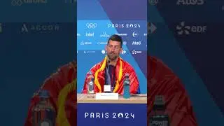 Novak Djokovic - Istorijska konferencija Paris 2024