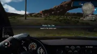 FINAL FANTASY XV Drunk driving Ignis