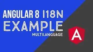 Angular 8 i18n example | internationalization