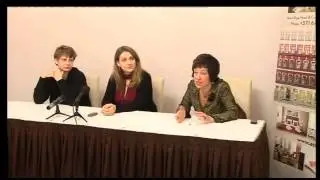 Дуэт Элина Букша и Павел Колесников