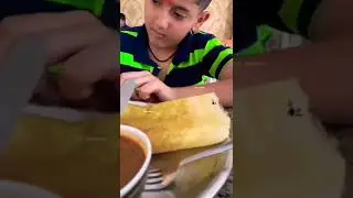 eating crispy dosa and momo in kathmandu#kathmandu#nepal# momo# dosa#yummyfood#foodie#foodlover