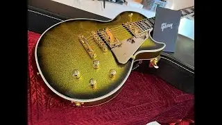 Gibson Mod Collection Les Paul Custom 2023 Chartreuse Glitz