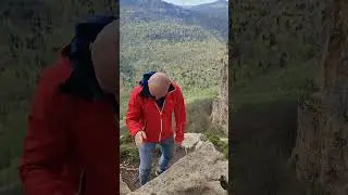 Как пройти до Орлиной полки в Мезмай.
